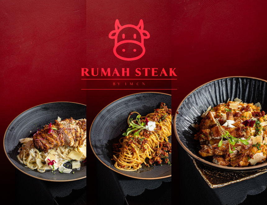 Rumah Steak Banner