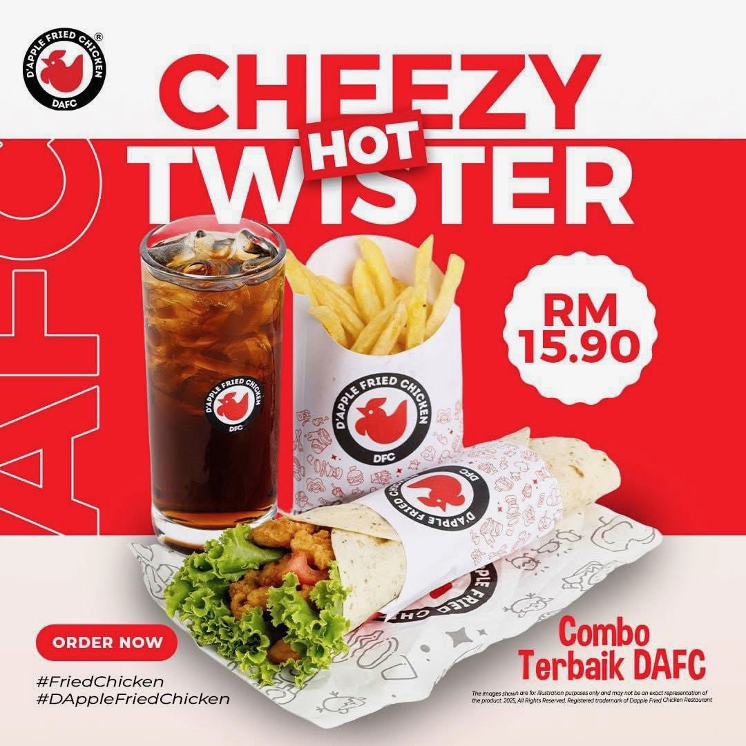 D'Apple Cyberjaya Banner