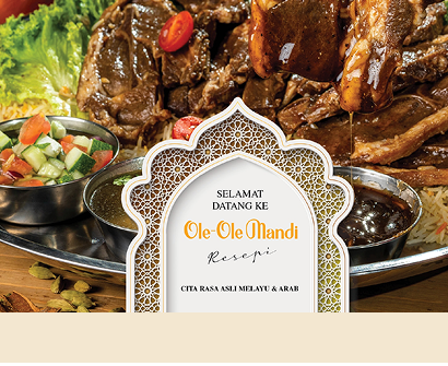 OLE-OLE MANDI @ NASI MANDI ARAB- PUTATAN Banner