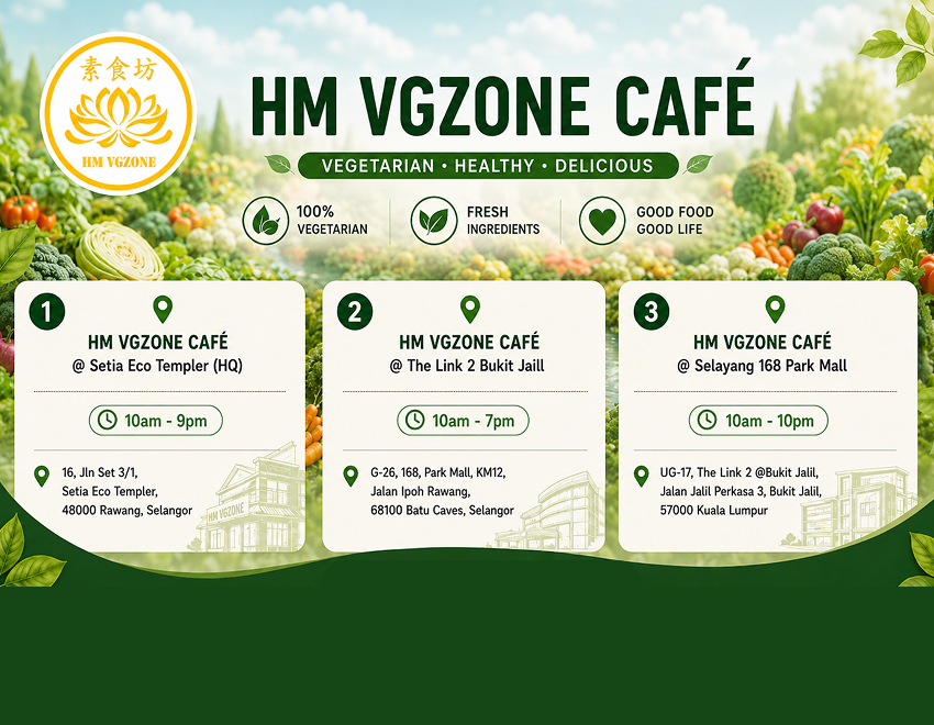 HM VGZONE CAFÉ Banner